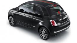 Fiat 500C by Gucci - widok z góry