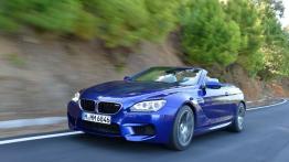 BMW M6 Cabrio 2012 - widok z przodu