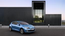 Renault Megane III Facelifting - prawy bok