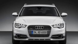 Audi A6 C7 Allroad - widok z przodu