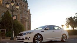 Kia Optima 2012 - lewy bok