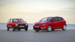 Seat Ibiza V Facelifting - lewy bok