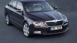 Skoda Superb II - widok z przodu