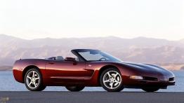 Chevrolet Corvette C5 - prawy bok