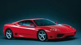 Ferrari 360 Modena - prawy bok