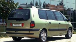 Renault Espace III - widok z tyłu