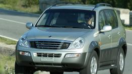 Ssangyong Rexton 2002 - widok z przodu