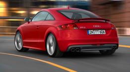 Audi TT S Coupe - widok z tyłu