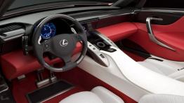 Lexus LF-A Roadster Concept - pełny panel przedni