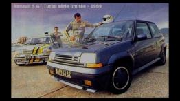 Renault 5 - widok z przodu