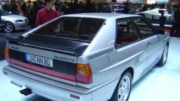 Audi Quattro - widok z tyłu