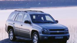 Chevrolet Trailblazer - widok z przodu