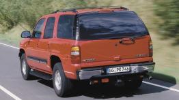 Chevrolet Tahoe - widok z tyłu