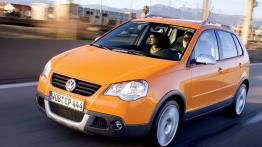 Volkswagen Cross Polo - widok z przodu