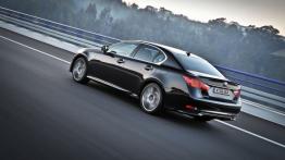 Lexus GS IV 450h F-Sport (2012) - widok z tyłu