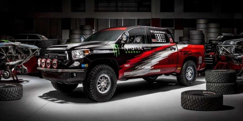 Toyota Tundra TRD Pro wystartuje w Baja 1000