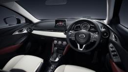 Mazda CX-3 (2016) - pełny panel przedni