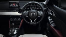 Mazda CX-3 (2016) - kokpit