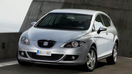 Seat Leon II - widok z przodu