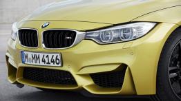 BMW M4 F82 Coupe (2014) - przód - reflektory wyłączone