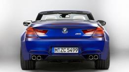 BMW M6 Cabrio 2012 - widok z tyłu