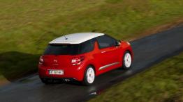 Citroen DS3 Hatchback 3D - widok z góry