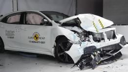 Euro NCAP: Bardzo dobry wynik Ibizy, nieco gorszy Civica