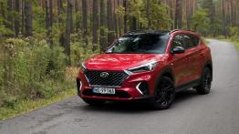 Hyundai Tucson N Line 1.6 T-GDI – lepsze wcielenie bestselleru