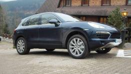 Porsche Cayenne S Diesel - mocarz na ropę