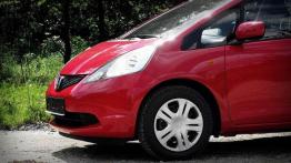 Honda Jazz - małe też może?