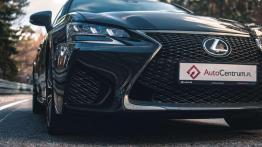 Lexus GS F - samochód z duszą