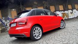 Audi A1 Sportback 1,4 TFSI S-Tronic S-Line - czerwony łobuz