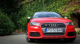 Audi S1 Sportback 2.0 TFSI 231KM - galeria redakcyjna - widok z przodu