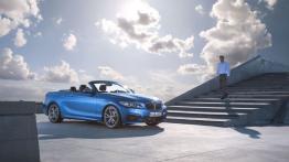 BMW M235i Cabrio (2015) - prawy bok