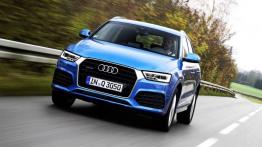 Audi Q3 Facelifting (2015) - widok z przodu