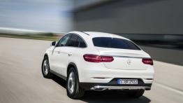 Mercedes GLE Coupe 4MATIC (2015) - widok z tyłu