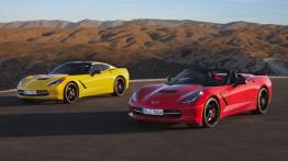 Chevrolet Corvette C7 Stingray Cabrio (2014) - wersja europejska - widok z przodu