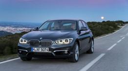 BMW 120d xDrive F20 Facelifting (2015) - widok z przodu