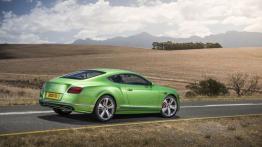 Bentley Continental GT Speed Facelifting (2016) - widok z tyłu
