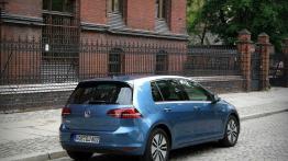 Volkswagen e-Golf 115KM - galeria redakcyjna - widok z tyłu