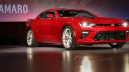 Chevrolet Camaro VI SS (2016) - oficjalna prezentacja auta