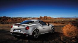 Alfa Romeo 4C Launch Edition (2013) - widok z tyłu