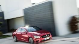 Mercedes CLA 220 CDI (C117) 2012 - prawy bok