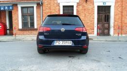 Volkswagen Golf VII Hatchback 5d 2.0 TDI-CR DPF 150KM - galeria redakcyjna - widok z tyłu