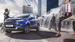 Ford EcoSport (2013) - wersja europejska - widok z przodu