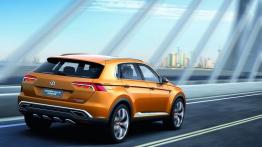 Volkswagen CrossBlue Coupe Concept (2013) - widok z tyłu