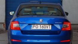 Skoda Octavia III Liftback TDI - galeria redakcyjna (2) - widok z tyłu