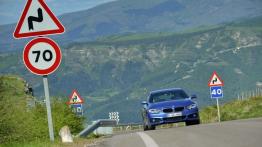 BMW 428i Gran Coupe M Sport - widok z przodu