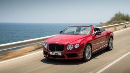 Bentley Continental GT V8 S Cabrio (2014) - widok z przodu