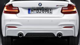 BMW serii 2 Coupe M Performance (2014) - zderzak tylny